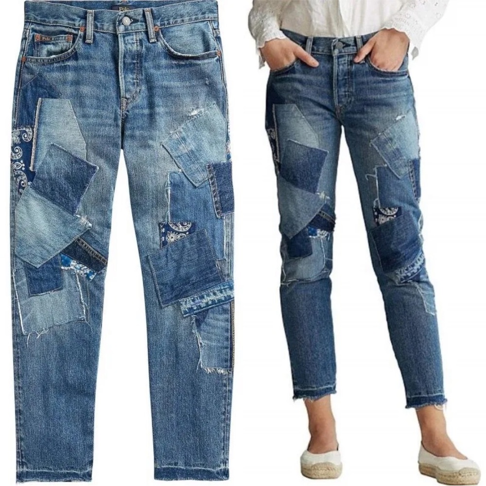 Polo Ralph Lauren Avery Boyfriend Jean